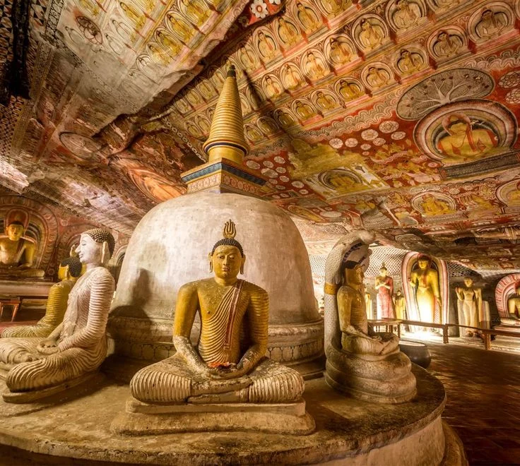 Dambulla Temple